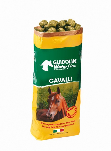 wafer_fioc_cavalli Guidolin Wafer Fioc cavalli 20kg  Komplettes  Sport und Freizeit Pferdefutter hohen Rohfaseranteil
