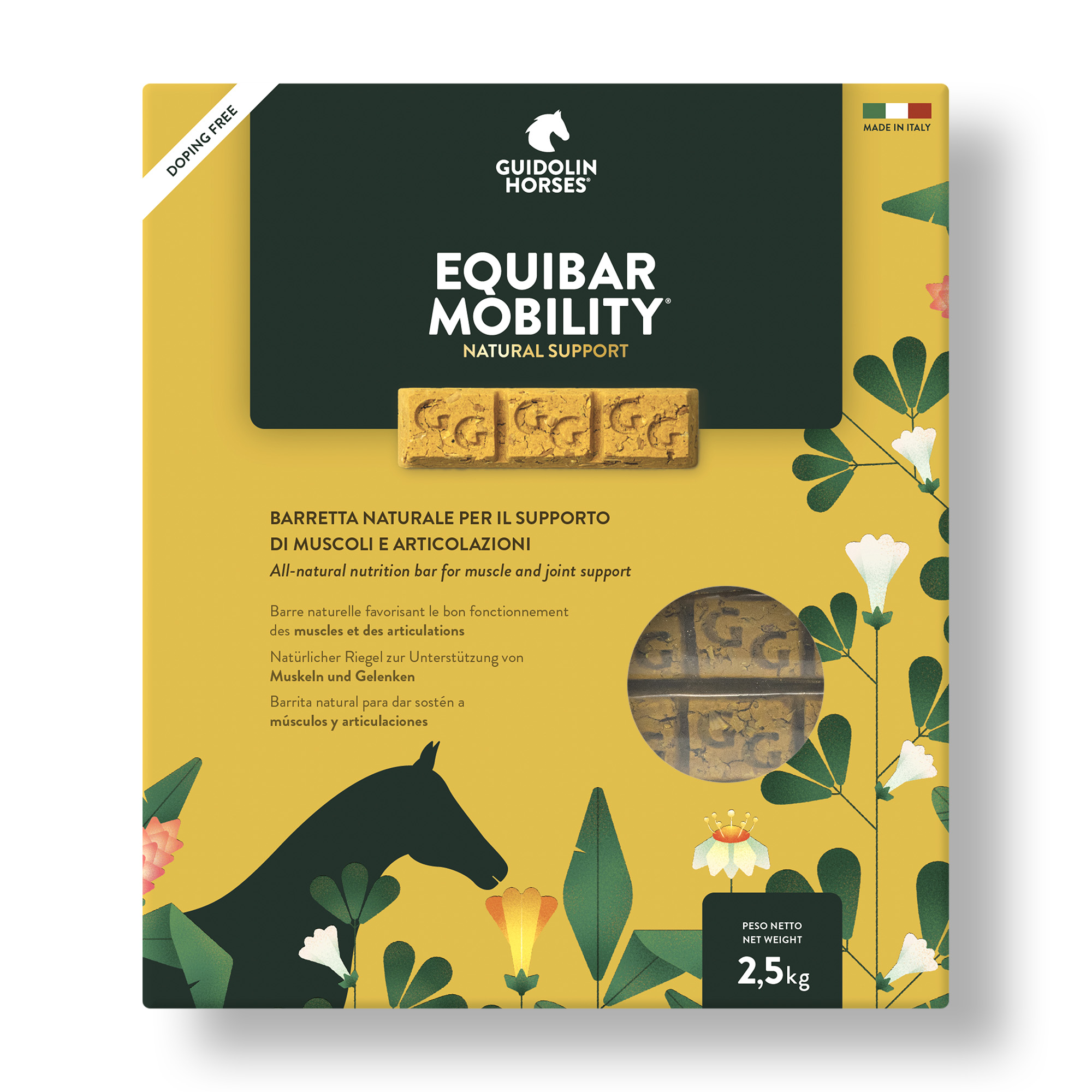Equibar Mobility 2,5kg  Verbessert die Bewegung in der Kalten Jahreszeit