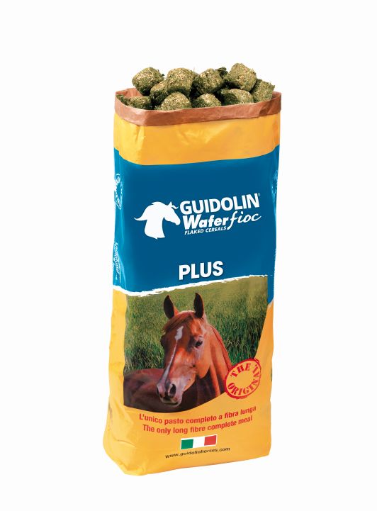 wafer_fioc_plus Guidolin Wafer Fioc Plus 20kg Komplettes Pferdefutter Mineralisiert  Top Aufbau Futter für Senioren