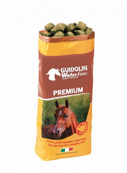 wafer_fioc_premium Guidolin Wafer Fioc Premium 20kg  Komplettes Pferdefutter Mineralisiert  Top Sport und Aufzucht Pfer