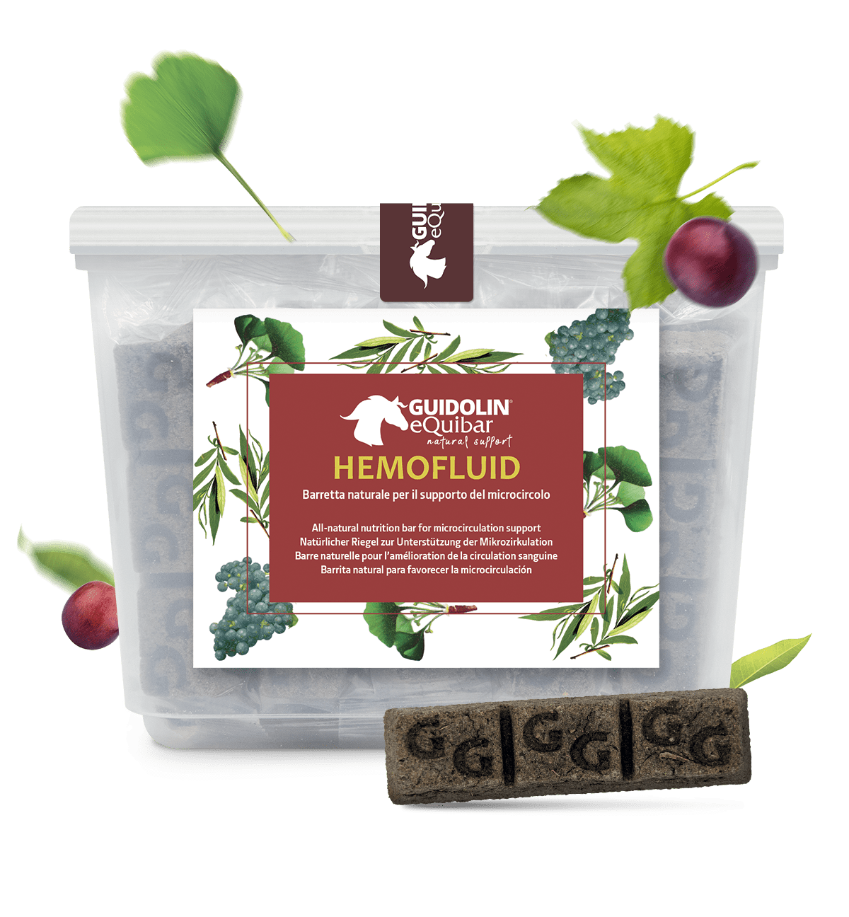 Equibar Hemofluid 600 g Zur Unterstützung  bei Hufrolle und Hufrehe