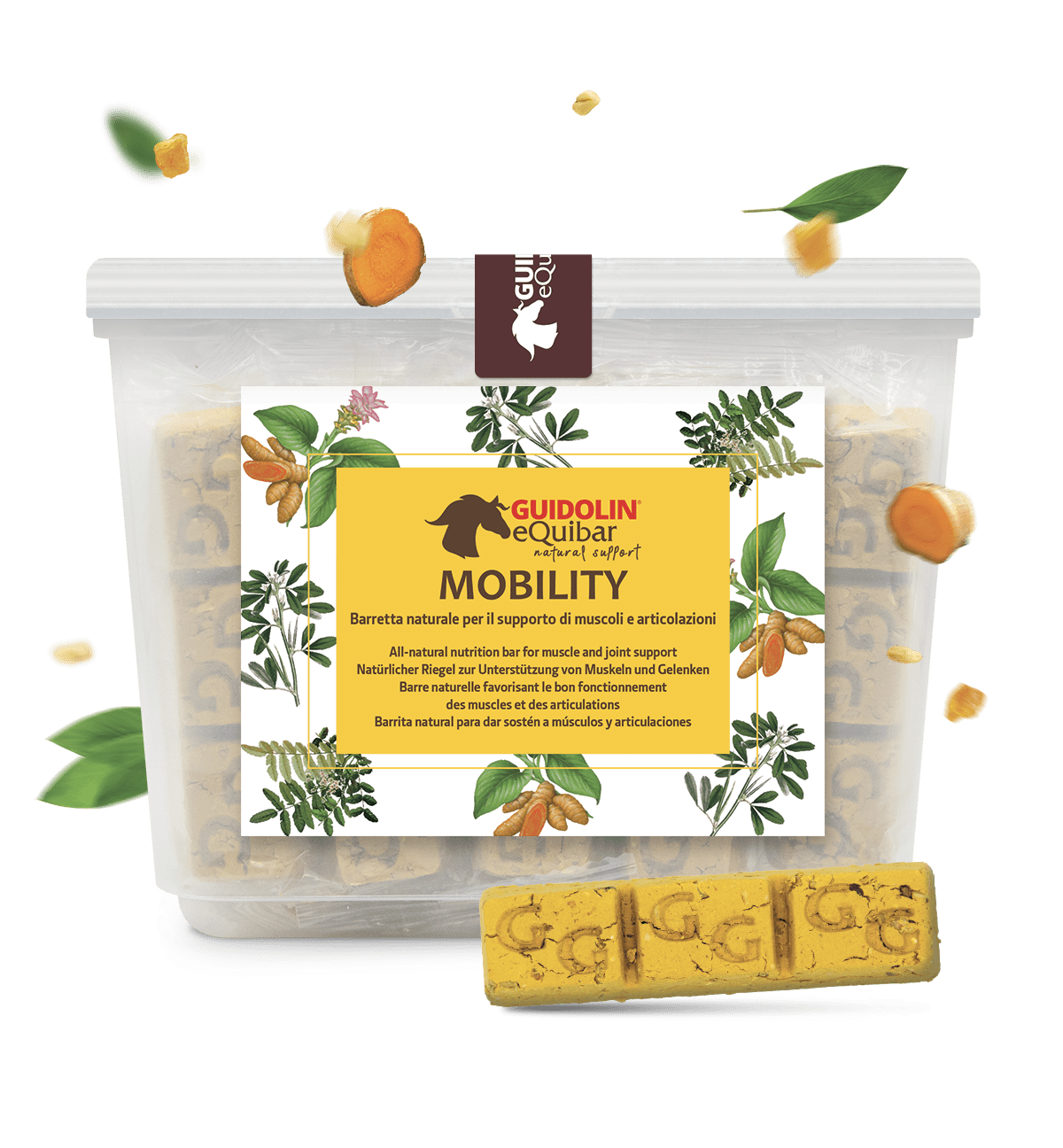 Equibar Mobility 700gr Zur Unterstützung von Muskeln und Gelenken