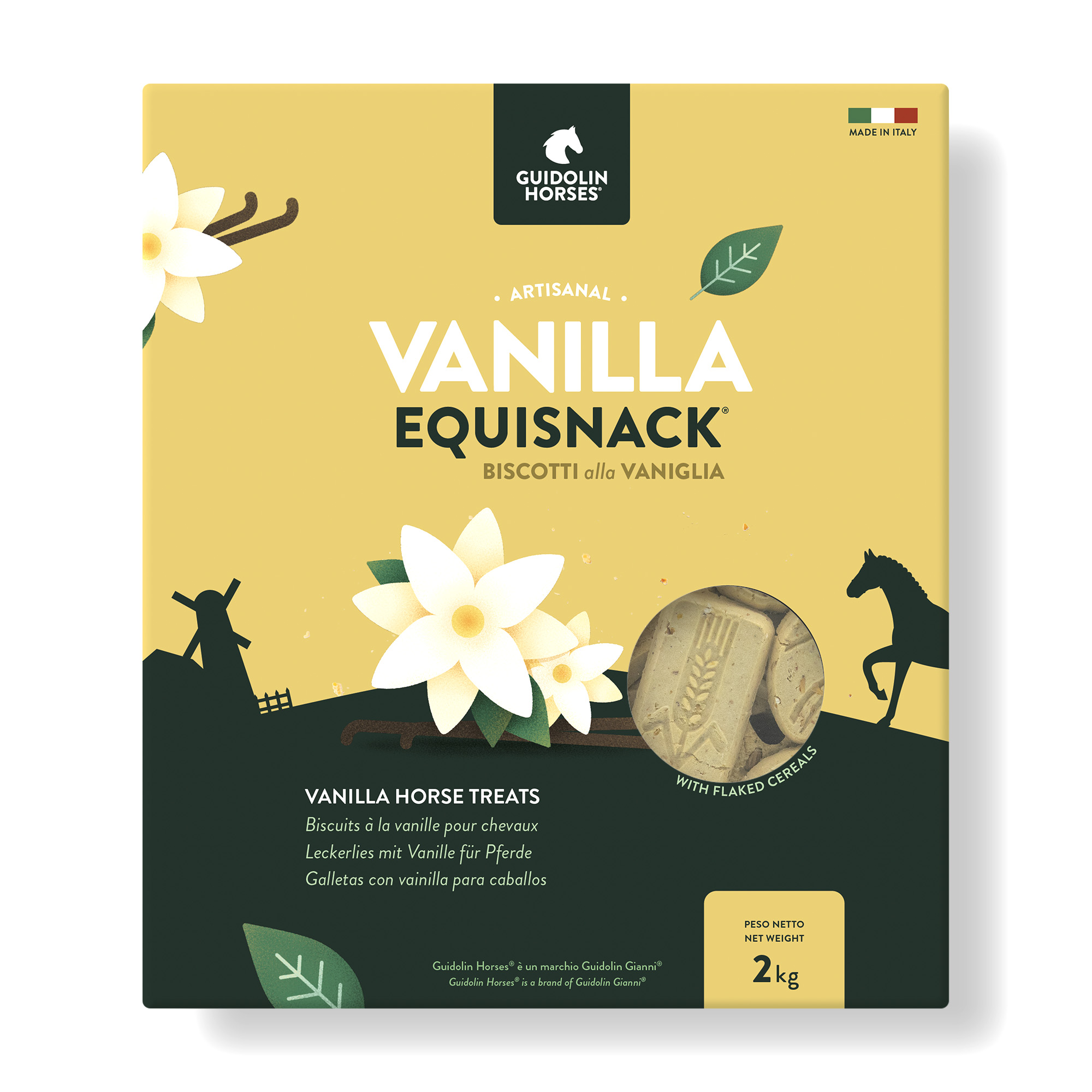 Vanille und Getreide Biscuits 2kg