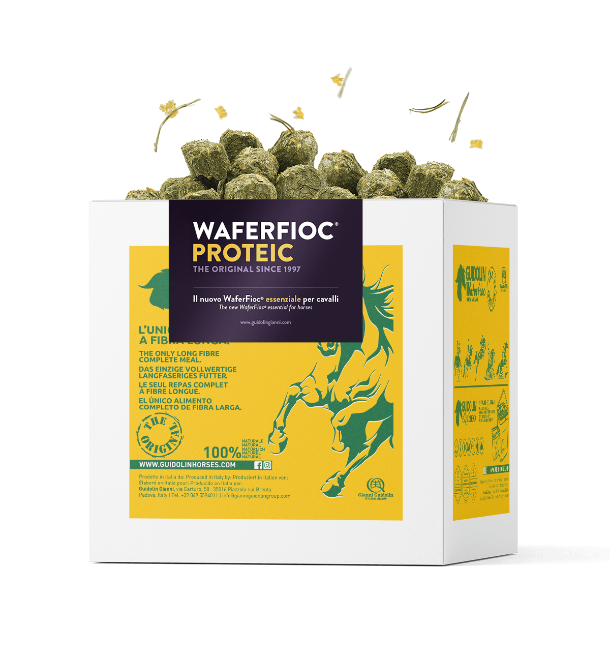 Waferfioc-Proteic-cubo Wafer Fioc Proteic 20kg Box für Energie,Leistung und Muskelaufbau