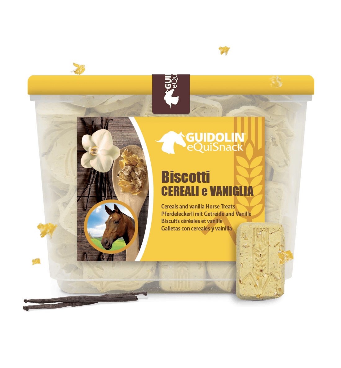 Vanille und Getreide Biscuits 700g