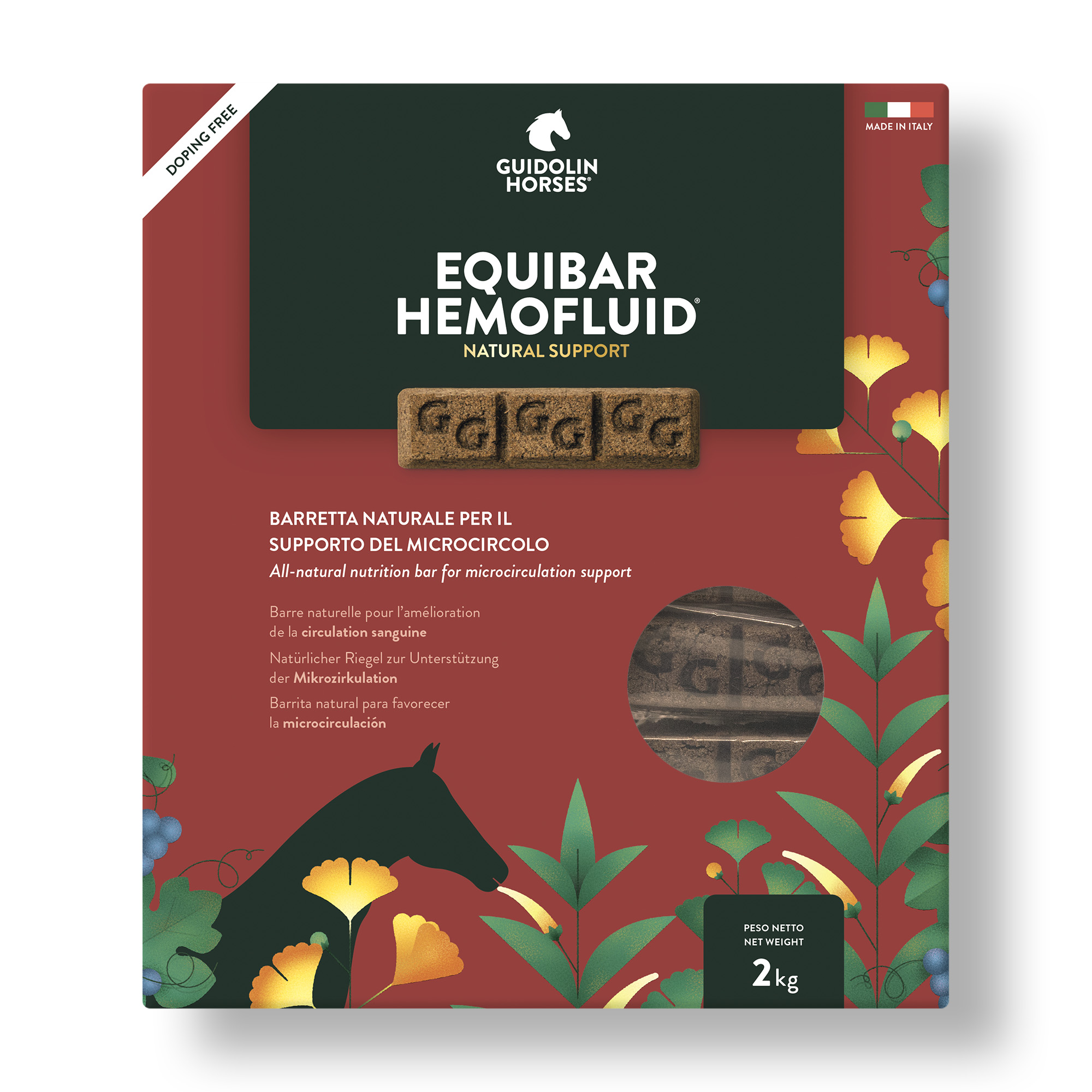 Equibar Hemofluid 2 kg Zur Unterstützung bei Hufrolle und Hufrehe Equibar Hemofluid 2 kg Zur Unterstützung bei Hufrolle und Hufrehe