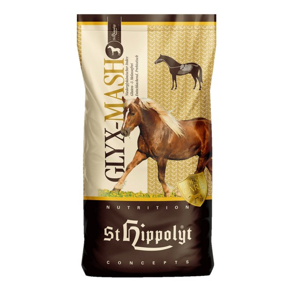 Multi Horses Müsli 15kg + ST Hippolyt GLYX Mash 15kg